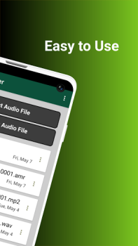 Herunterladen Audio Converter To Any Format Musik und Audio für Android Bildschirmfoto 2