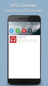 Herunterladen MP3 Converter Musik und Audio für Android
