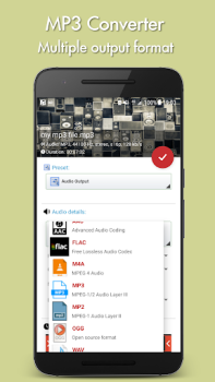 Herunterladen MP3 Converter Musik und Audio für Android Bildschirmfoto 3