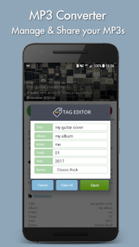 Herunterladen MP3 Converter Musik und Audio für Android Bildschirmfoto 7