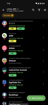 Herunterladen Swift Backup Werkzeuge für Android Bildschirmfoto 2