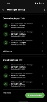 Herunterladen Swift Backup Werkzeuge für Android Bildschirmfoto 5