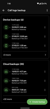 Herunterladen Swift Backup Werkzeuge für Android Bildschirmfoto 6