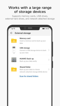 Herunterladen Huawei Backup Werkzeuge für Android Bildschirmfoto 2