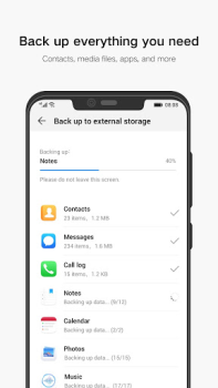 Herunterladen Huawei Backup Werkzeuge für Android Bildschirmfoto 4