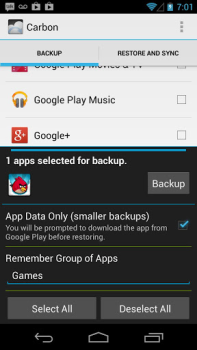 Herunterladen Helium Werkzeuge für Android Bildschirmfoto 2