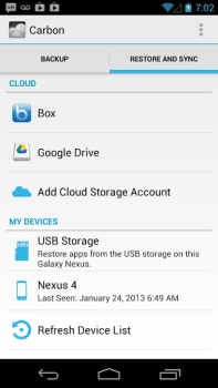 Herunterladen Helium Werkzeuge für Android Bildschirmfoto 3