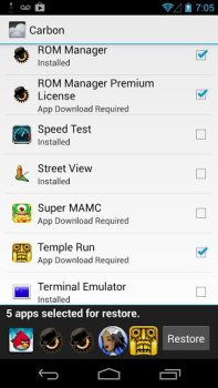 Herunterladen Helium Werkzeuge für Android Bildschirmfoto 4