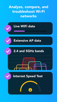 NetSpot WiFi Heatmap Analyzer