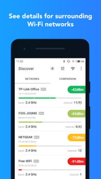 NetSpot WiFi Heatmap Analyzer
