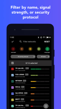 NetSpot WiFi Heatmap Analyzer