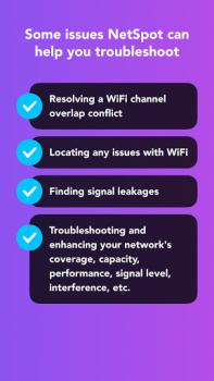 NetSpot WiFi Heatmap Analyzer