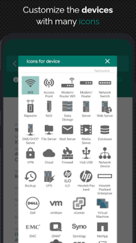 Herunterladen NetX Network Tools Werkzeuge für Android Bildschirmfoto 3