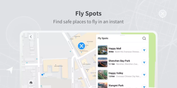 Herunterladen DJI Fly Werkzeuge für Android Bildschirmfoto 4