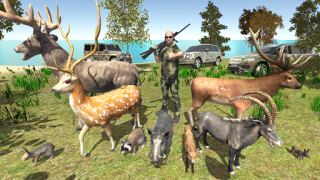 Herunterladen European Hunting 4x4 Aktion für Android Bildschirmfoto 6