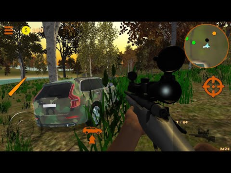Herunterladen European Hunting 4x4 Aktion für Android Bildschirmfoto 8