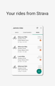 Herunterladen ProBikeGarage: Bicycle tracker Gesundheit & Fitness für Android Bildschirmfoto 4