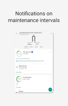 Herunterladen ProBikeGarage: Bicycle tracker Gesundheit & Fitness für Android Bildschirmfoto 6