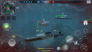 Herunterladen WORLD of SUBMARINES: Navy PvP Aktion für Android Bildschirmfoto 6