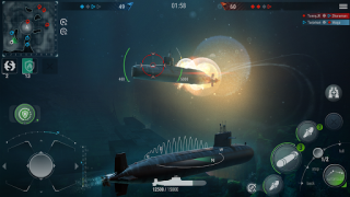 Herunterladen WORLD of SUBMARINES: Navy PvP Aktion für Android Bildschirmfoto 7