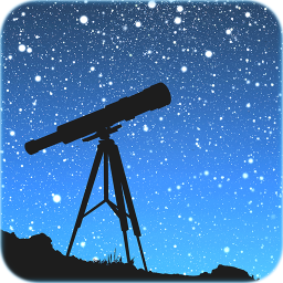Logo Star Tracker - Mobile Sky Map