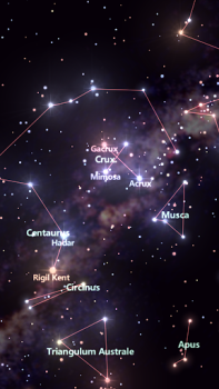 Herunterladen Star Tracker - Mobile Sky Map Bildung für Android Bildschirmfoto 3