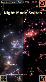 Herunterladen Star Tracker - Mobile Sky Map Bildung für Android Bildschirmfoto 5
