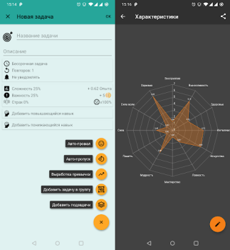 Herunterladen Do It Now: RPG To Do, Kalender Arbeit für Android Bildschirmfoto 4