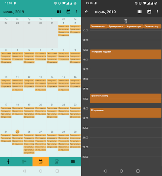 Herunterladen Do It Now: RPG To Do, Kalender Arbeit für Android Bildschirmfoto 5
