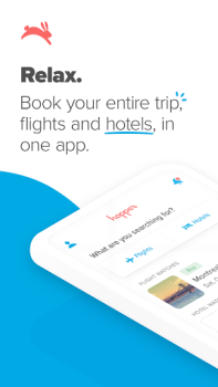 Herunterladen Hopper: Flug, Hotel & Auto Reisen für Android