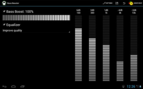 Herunterladen Bass Booster - Music Equalizer Musik und Audio für Android Bildschirmfoto 5