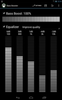 Herunterladen Bass Booster - Music Equalizer Musik und Audio für Android Bildschirmfoto 6