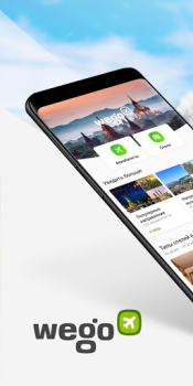 Wego Flüge und Hotels
