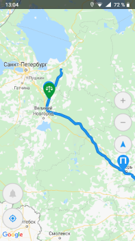 Herunterladen Где Платон - для водителей грузовиков Karten & Navigation für Android Bildschirmfoto 4