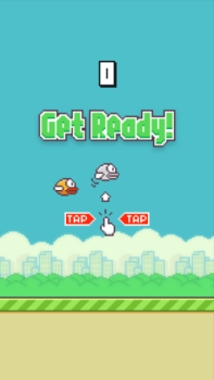 Herunterladen Flappy Bird Arkade für Android Bildschirmfoto 2