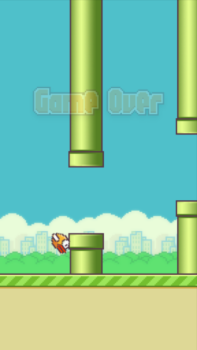 Herunterladen Flappy Bird Arkade für Android Bildschirmfoto 3