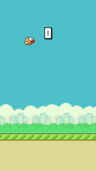 Herunterladen Flappy Bird Arkade für Android Bildschirmfoto 4