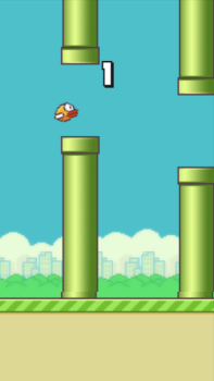 Herunterladen Flappy Bird Arkade für Android Bildschirmfoto 5
