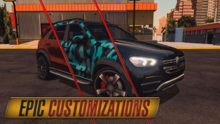 Herunterladen Real Driving Simulator Rennen für Android Bildschirmfoto 2