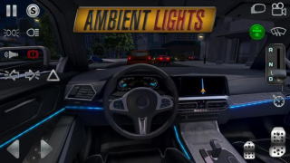 Herunterladen Real Driving Simulator Rennen für Android Bildschirmfoto 3