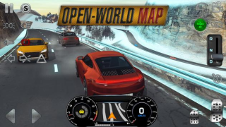 Herunterladen Real Driving Simulator Rennen für Android Bildschirmfoto 4