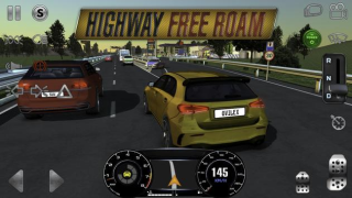 Herunterladen Real Driving Simulator Rennen für Android Bildschirmfoto 6