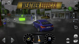 Herunterladen Real Driving Simulator Rennen für Android Bildschirmfoto 7