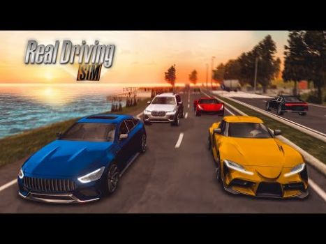 Herunterladen Real Driving Simulator Rennen für Android Bildschirmfoto 8