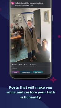 Herunterladen Imgur: Funny Memes & GIF Maker Foto für Android Bildschirmfoto 4