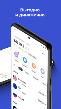 Herunterladen Совкомбанк Инвестиции. Акции, биржа, доллар, евро Finanzen für Android Bildschirmfoto 2