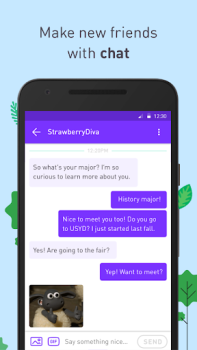 Herunterladen Whisper Soziales für Android Bildschirmfoto 5