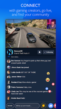 Herunterladen Facebook Gaming: Watch, Play, and Connect Unterhaltung für Android Bildschirmfoto 2