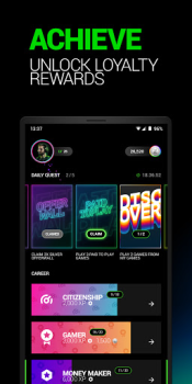 Herunterladen Razer Cortex Games: Rewards Unterhaltung für Android Bildschirmfoto 4