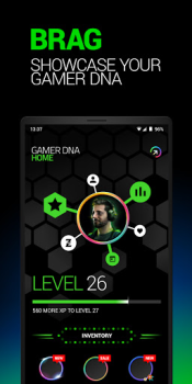Herunterladen Razer Cortex Games: Rewards Unterhaltung für Android Bildschirmfoto 5